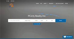 Desktop Screenshot of pc275.com